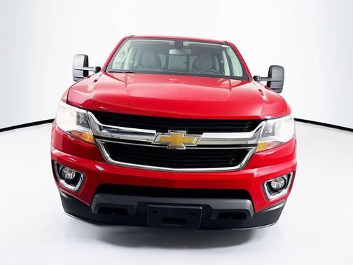Red Hot 2019 Chevrolet Colorado LT