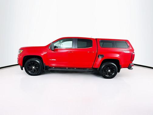 Red Hot 2019 Chevrolet Colorado LT