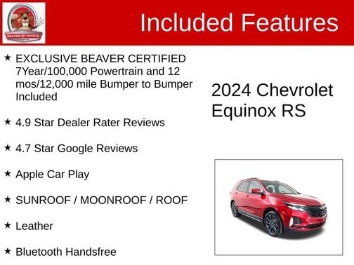 2024 Chevrolet Equinox AWD RS