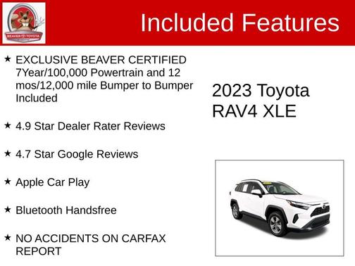 2023 Toyota RAV4 XLE