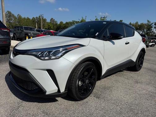 2022 Toyota C-HR Nightshade Edition