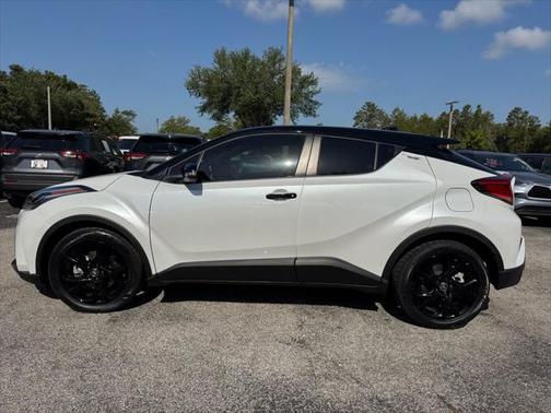 2022 Toyota C-HR Nightshade Edition