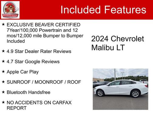 2024 Chevrolet Malibu FWD 1LT