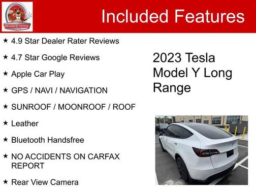 2023 Tesla Model Y Long Range Dual Motor All-Wheel Drive