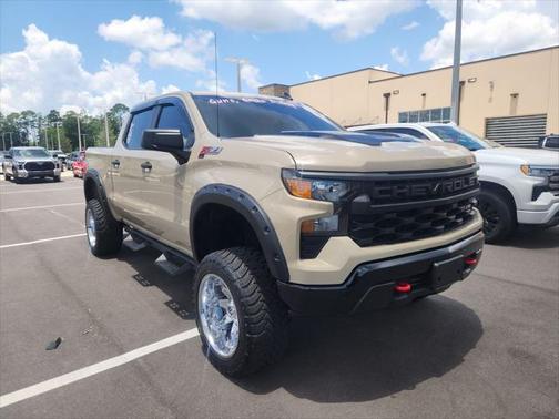2023 Chevrolet Silverado 1500 Custom Trail Boss