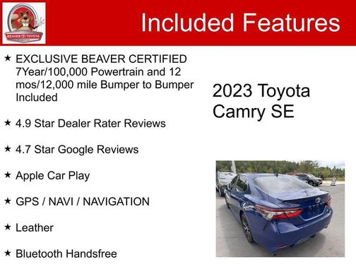2023 Toyota Camry SE