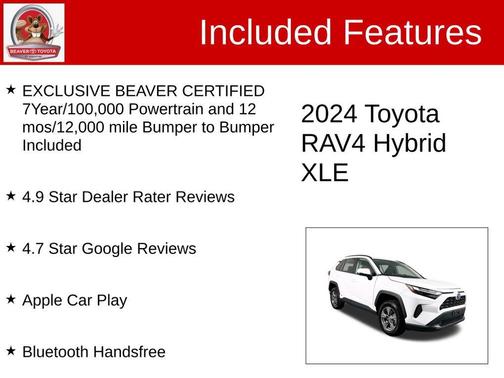 2024 Toyota RAV4 Hybrid XLE