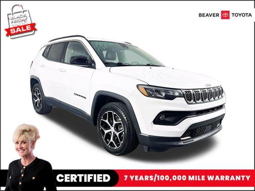 2024 Jeep Compass Latitude