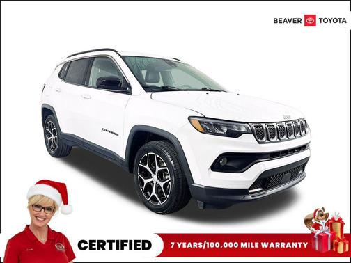 2024 Jeep Compass Latitude