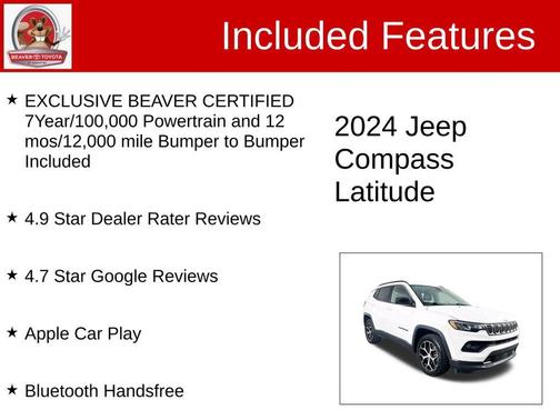 2024 Jeep Compass Latitude
