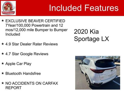 2020 Kia Sportage LX