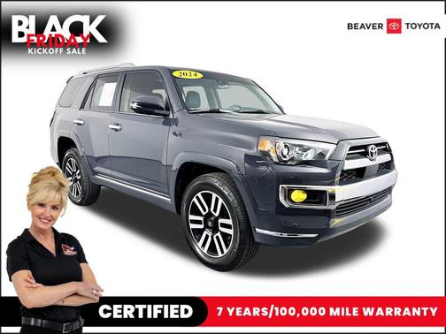 2024 Toyota 4Runner Limited