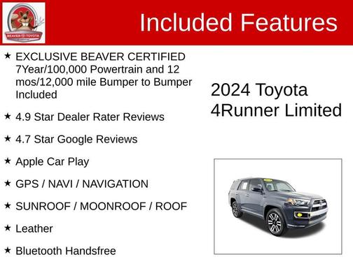 2024 Toyota 4Runner Limited