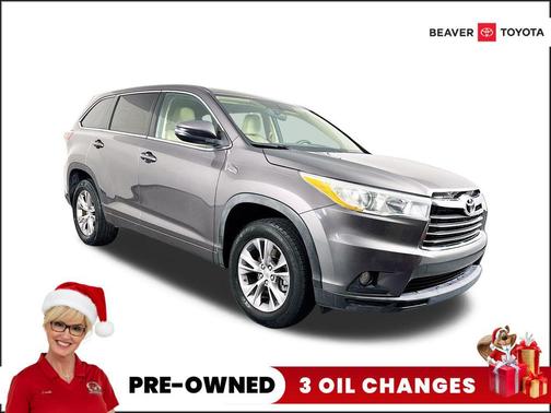 2014 Toyota Highlander LE Plus