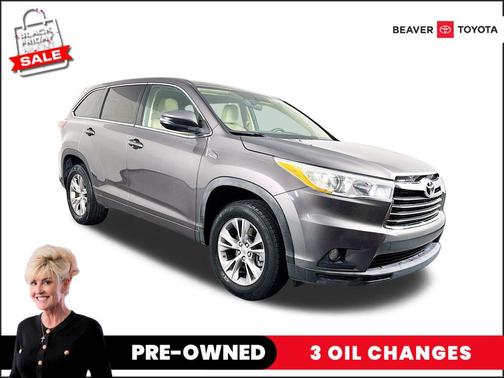 2014 Toyota Highlander LE Plus