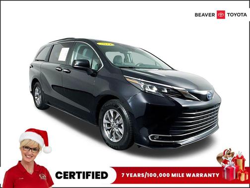 2024 Toyota Sienna XLE
