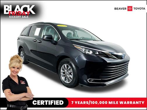 2024 Toyota Sienna XLE