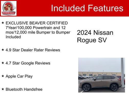 2024 Nissan Rogue SV