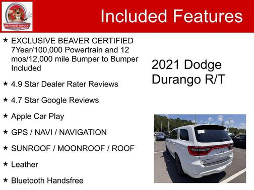 2021 Dodge Durango R/T AWD