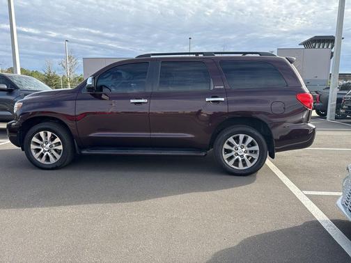 2015 Toyota Sequoia Limited