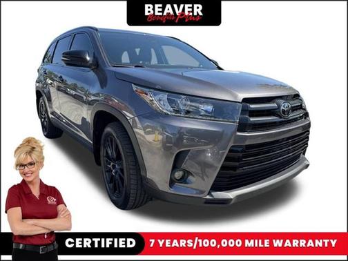 2019 Toyota Highlander SE
