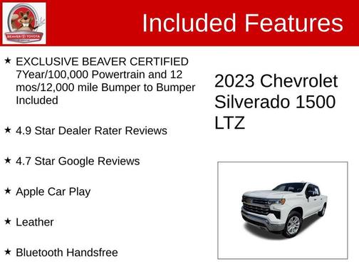 2023 Chevrolet Silverado 1500 LTZ