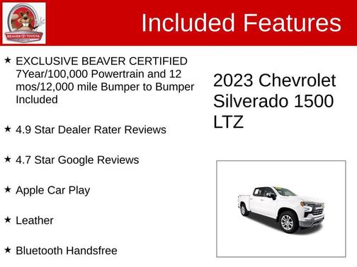 2023 Chevrolet Silverado 1500 LTZ