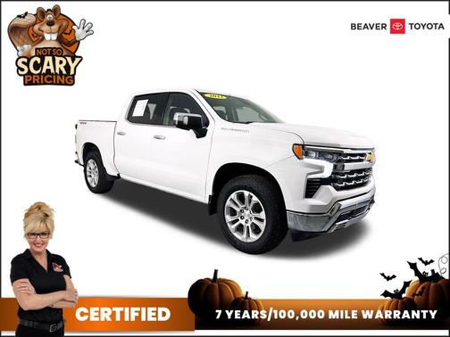 2023 Chevrolet Silverado 1500 LTZ