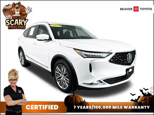 2023 Acura MDX Advance Package