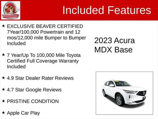 2023 Acura MDX Advance Package