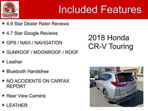 2018 Honda CR-V Touring