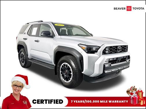 2025 Toyota 4Runner TRD Off Road