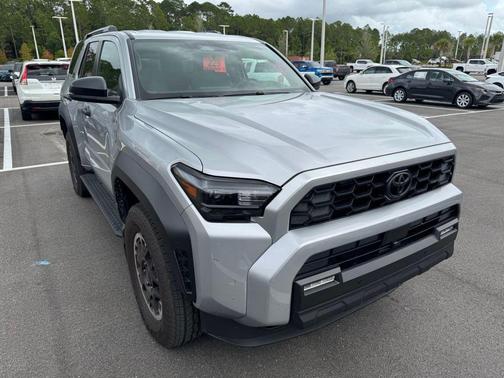 2025 Toyota 4Runner TRD Off Road