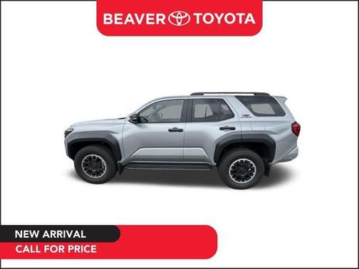 2025 Toyota 4Runner TRD Off Road