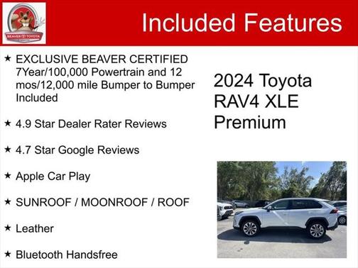 2024 Toyota RAV4 XLE Premium