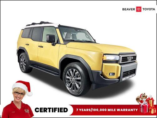 2026 Toyota Land Cruiser 1958