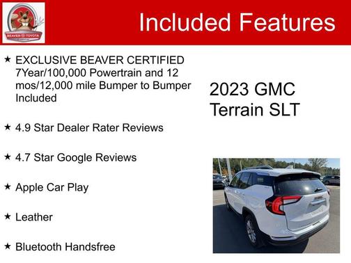2023 GMC Terrain SLT