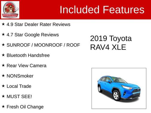2019 Toyota RAV4 XLE
