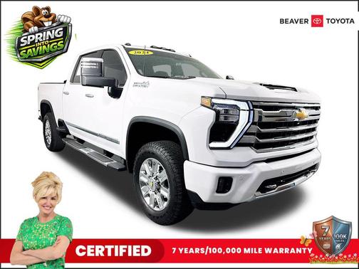 Summit White 2024 Chevrolet Silverado 2500 High Country
