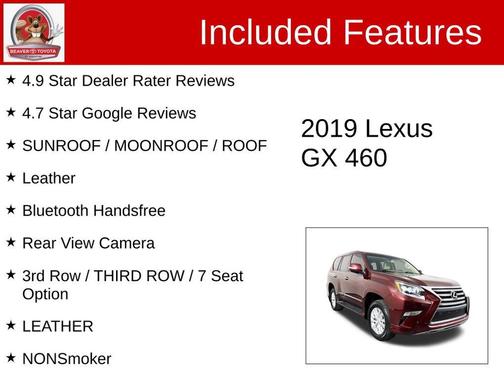 2019 Lexus GX 460 Base