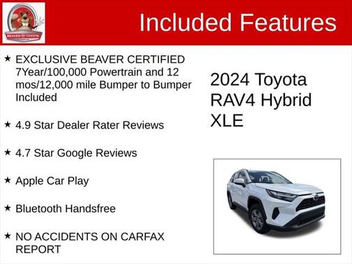 2024 Toyota RAV4 Hybrid XLE