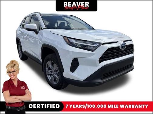 2024 Toyota RAV4 Hybrid XLE