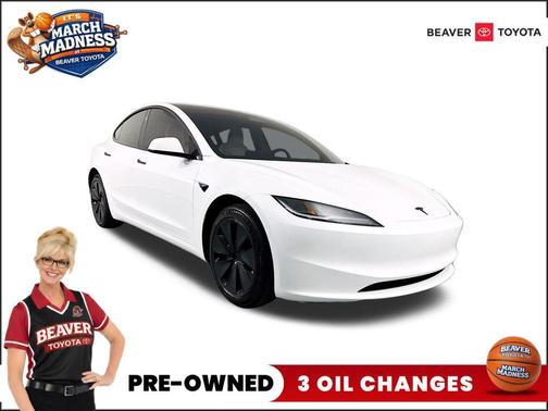 2025 Tesla Model 3 Long Range