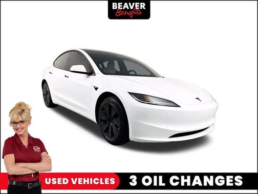 2025 Tesla Model 3 Long Range
