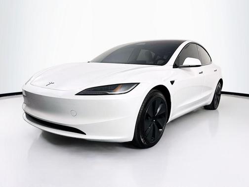 2025 Tesla Model 3 Long Range