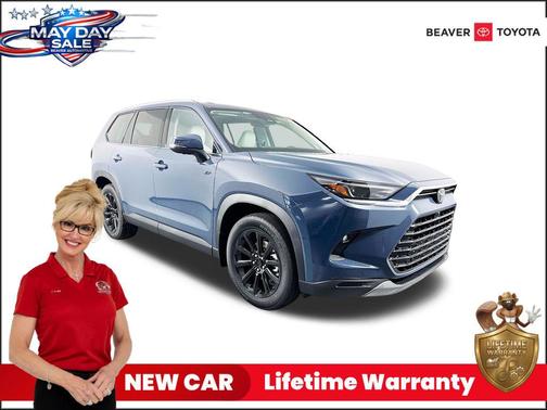 Storm Cloud 2026 Toyota Grand Highlander Limited