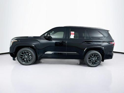 Midnight Black Metallic 2026 Toyota Sequoia Platinum