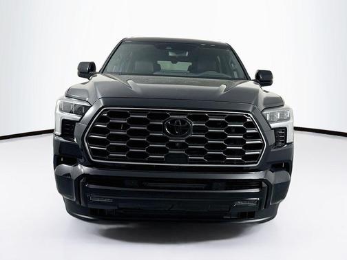 Midnight Black Metallic 2026 Toyota Sequoia Platinum