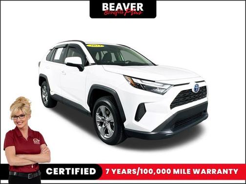 2023 Toyota RAV4 Hybrid XLE