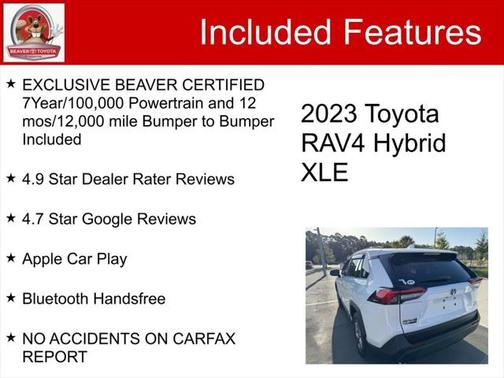 2023 Toyota RAV4 Hybrid XLE